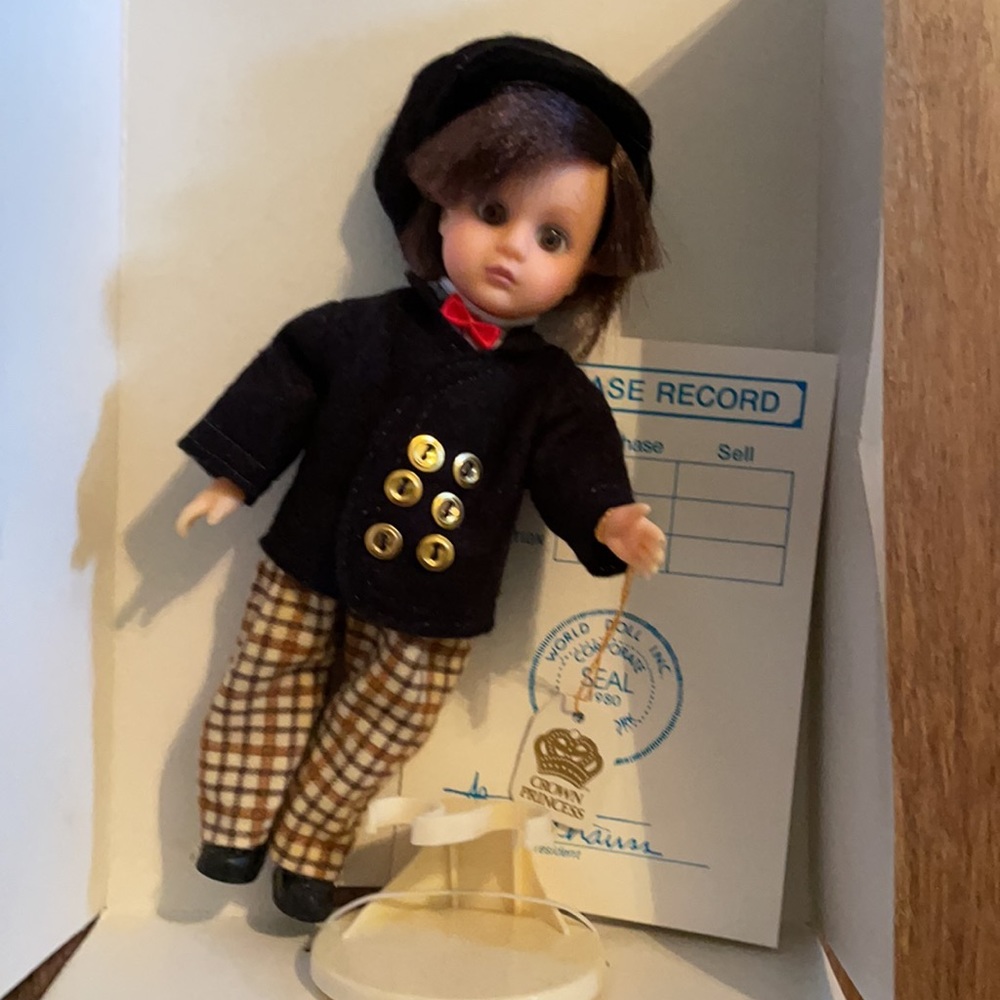 World doll in original box